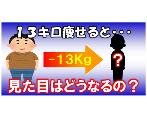 40代おっさんがダイエット成功して13キロ痩せた秘密と変化を語る！ ズボラおじさんのダイエット日記