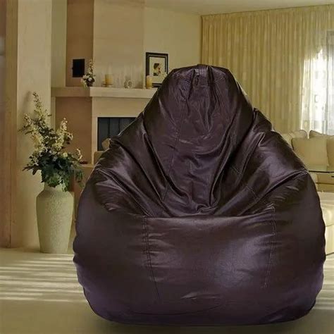 XXXL SHIRA 24 Tear Drop Bean Bag Cover Without Beans Brown At Rs