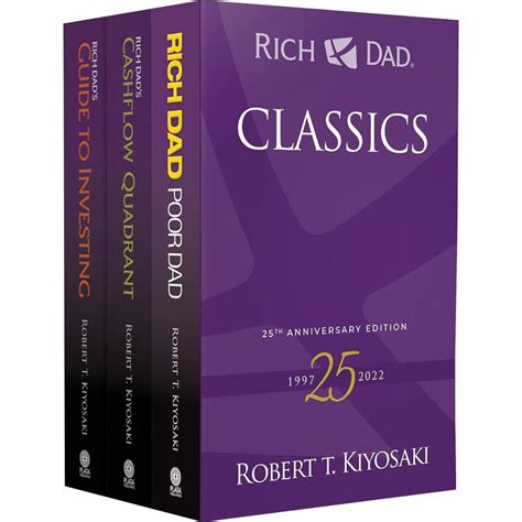 Rich Dad Classics Boxed Set Robert Kiyosaki Jarir Ksa