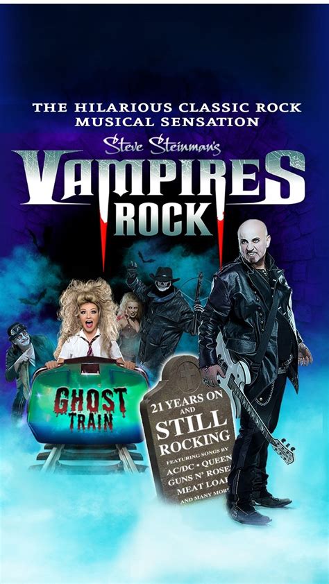 Vampire's Rock – Mansfield Palace Theatre