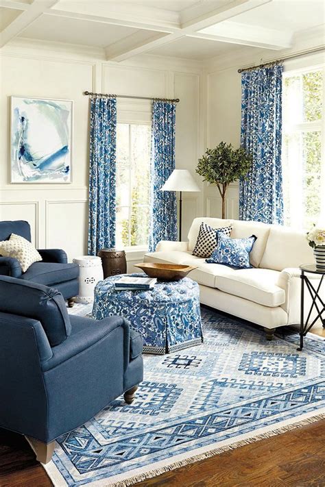 Astounding Blue Living Room Sets Chairs Sofa White Couch Dark Blue