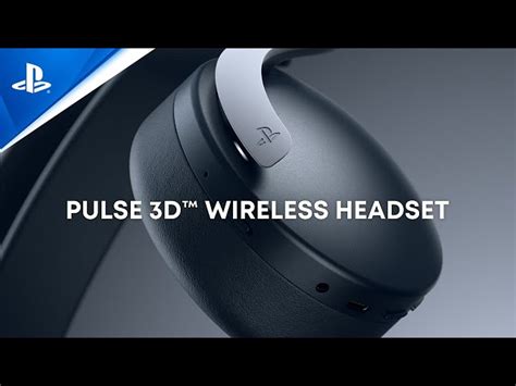 سماعة سوني بلايستيشن 5 Sony Ps5 Wireless Pulse 3d Headset المخازن السوداء