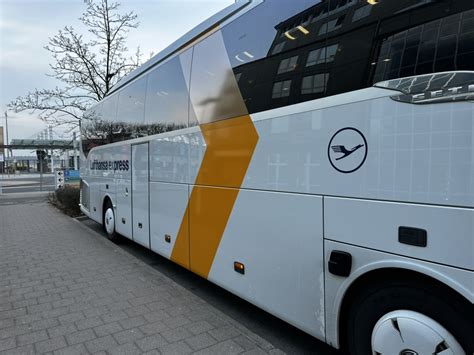 Lufthansa Bietet Neue Express Bus Verbindung Frankfurtflyer De