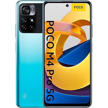 Xiaomi Poco M4 Pro 5G Smartphone 128GB 6GB RAM Dual Sim Power