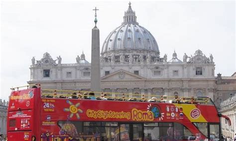 Hop On Hop Off Bus Tour Rom Stadtrundfahrten Rom Isangode