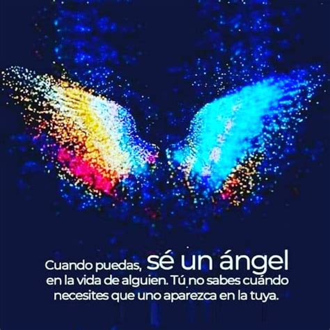 Sé un ángel en la vida de alguien Revolturas