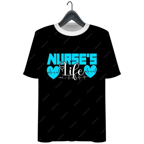 Premium Vector Nurse Tshirt Design