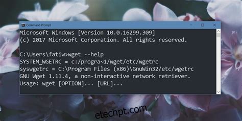 Wget no Windows 10 Instalação e uso prático Guia Completo