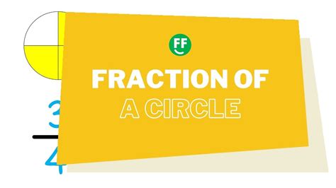 Fraction Of A Circle Math For Kids Flash Flash Youtube