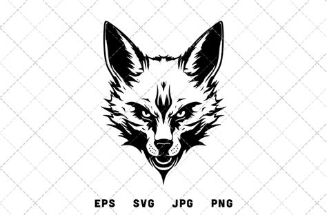 Jackal Mascot Graphics  Svg Png Eps Digital Download With