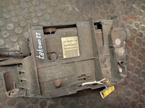 Parking Brake Mechanism Renault Megane Scenic K Mt Steel