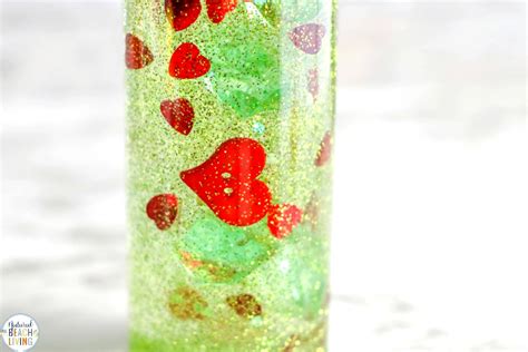 The Grinch Sensory Bottles Make Perfect Christmas Sensory Play