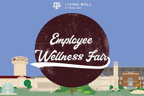 Employee Wellness Fair Living Well At Texas Aandm Living Well At