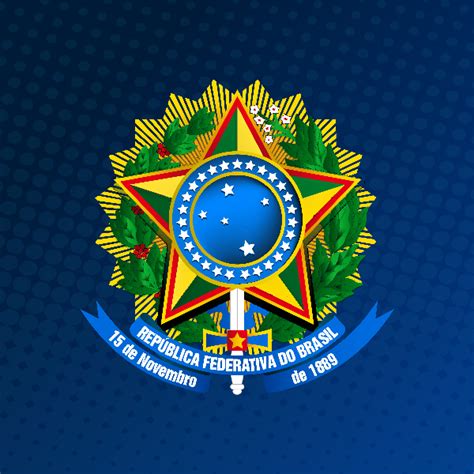 Brasão Brasil Logo Download png