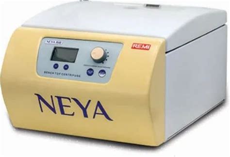 Remi Benchtop Centrifuge Neya Capacity Max Capacity Ml X