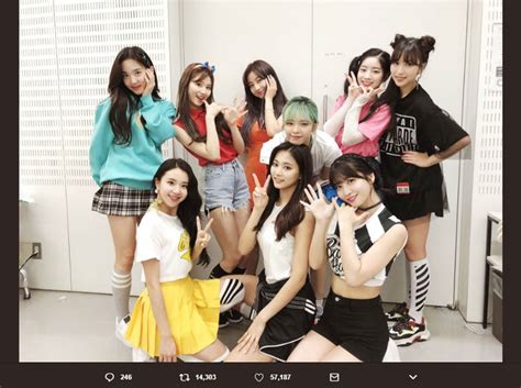 Twice、mステでの“韓国語ステージ”話題に 異例演出にファン感動 モデルプレス