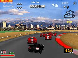 Lamborghini Racer Game - MyGames.com - Play fun free my games.