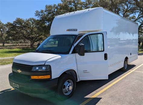 New Project Acquired 2021 Chevy Express 4500 Box Truck The Longhorn