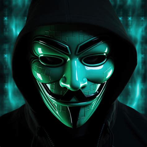 Hacker Wallpaper 4K, Anonymous, Hoodie, Mask, 5K