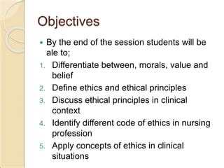 ETHICS Ppt