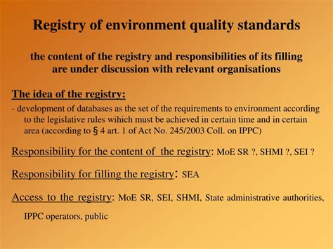 Ppt The Conception Of Information System On Integrated Pollution