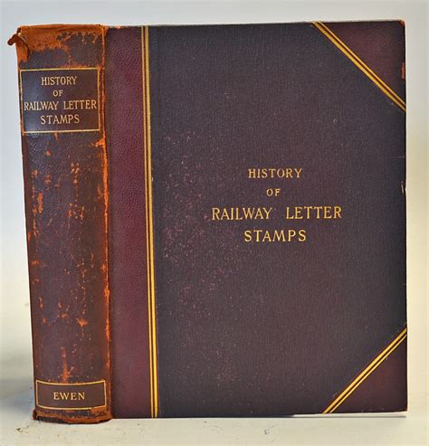 Mullock's Auctions - Transport – A History of Railway Letter Stamps...