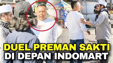 Nasib Preman Yang Buat Onar Ribut Depan Indomaret Kbk Youtube