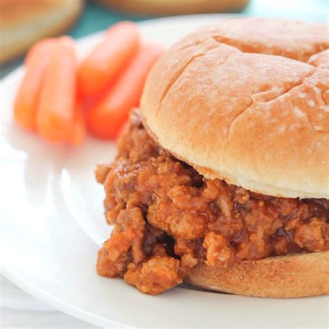 Hidden Veggie Crock Pot Sloppy Joes Yummy Healthy Easy