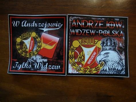 Vlepki Widzew D Andrzej W Krak W Licytacja Na Allegro Lokalnie