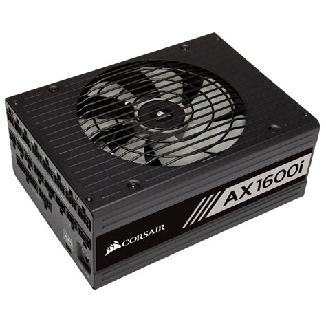 Corsair Ax1600i Digital Atx Power Supply — 1600 Watt Fully Modular Psu