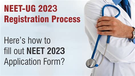 NEET UG 2024 Registration How To Fill Out Application Form