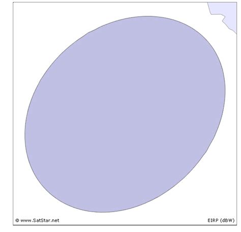 Satstar Net Spot Beam B Beam