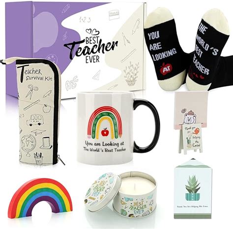 Teacher Gifts For Women Teacher Appreciation Gifts Basket Bulk Best