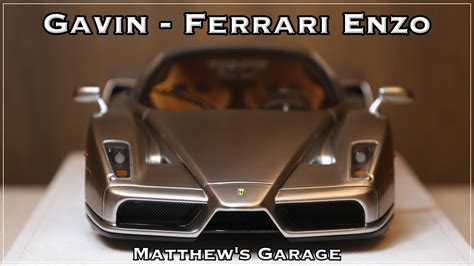 Matthew S Garage Ep Gavin Ferrari Enzo Tungsten Silver