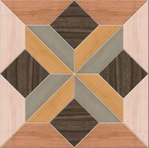 Multicolor Digital Porcelain Floor Tiles Thickness 5 10 Mm Size 2 X