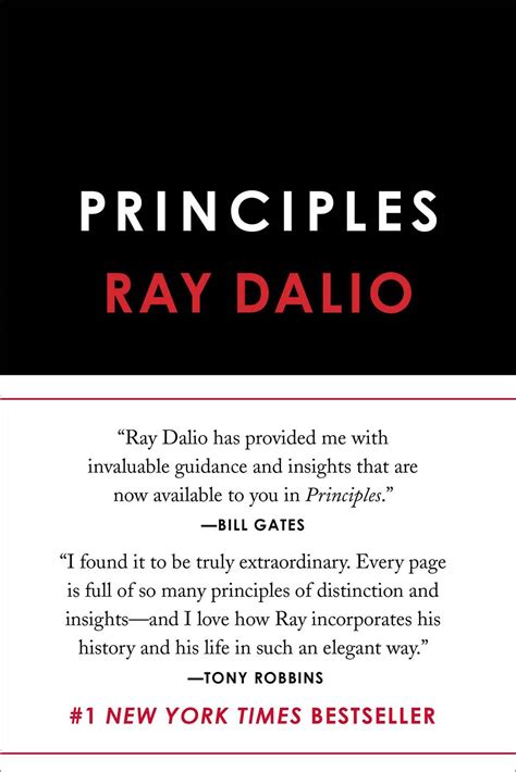 Principles: Life and Work by Ray Dalio | 32books