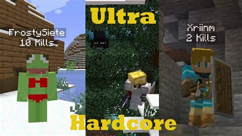 Terrors In The Taiga Minecraft Ultra Hardcore YouTube