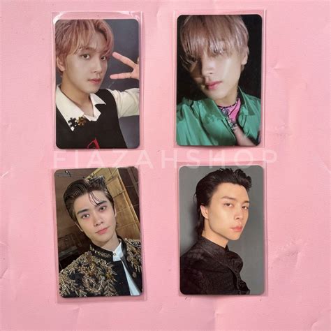 Jual Ready Photocard Pc Nct Album Favorite Classic Catharsis