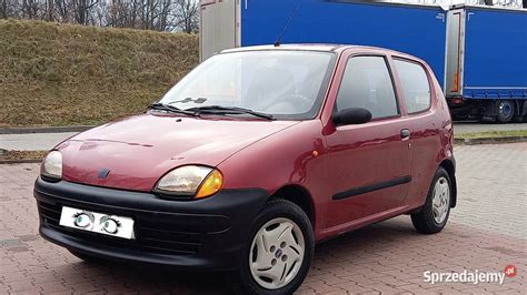 Fiat Seicento Tys Przebiegu Stan Bardzo Dobry D Browa G Rnicza