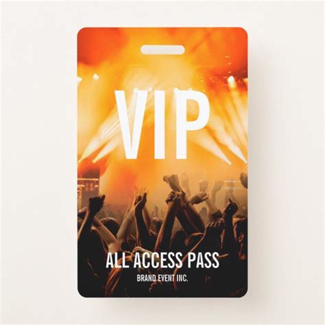 All Access Concert Pass