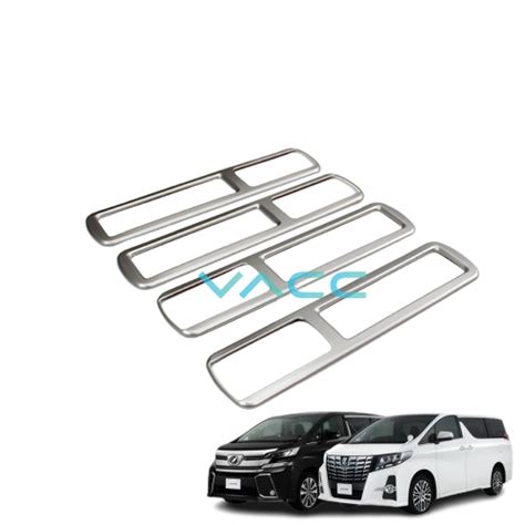 Toyota Alphard Vellfire AH30 ANH30 Roof Aircond Silver Lining VACC AUTO