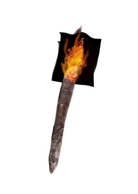 Fire Torch Png