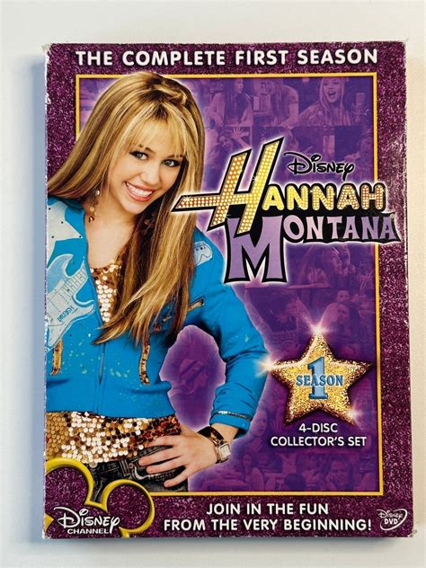 Dvd Hannah Hanna Montana Complete Season 1 Köp På Tradera