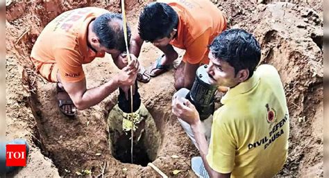 Rajasthan 2 Year Old Girl Rescued From Borewell After 7 Hours Jaipur