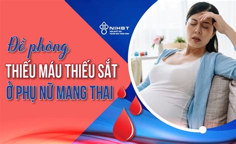 Thiếu Máu Thiếu Sắt Ở Phụ Nữ Mang Thai Nguyên Nhân Triệu Chứng và