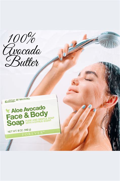 Forever Aloe Avocado Face And Body Soap