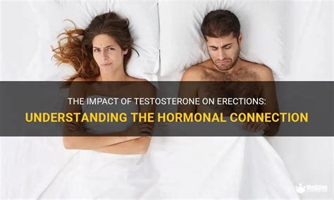 The Impact Of Testosterone On Erections Understanding The Hormonal Connection Medshun