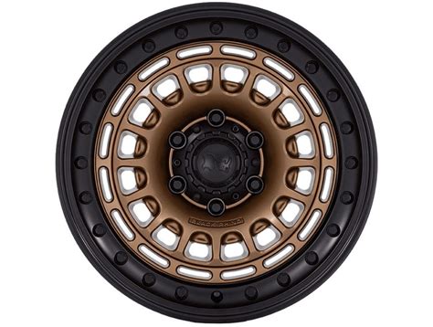 Black Rhino Bronze Black Sahara Wheels Rugged Ridge