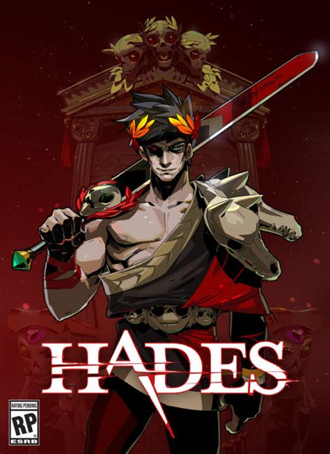 Hades Cover Art Rpgfan