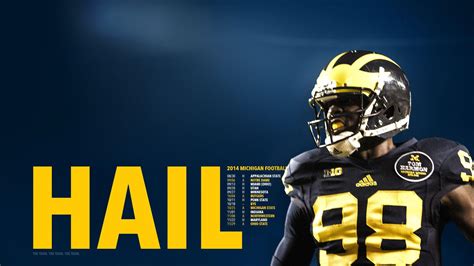 Michigan Football Backgrounds - Wallpaper Cave